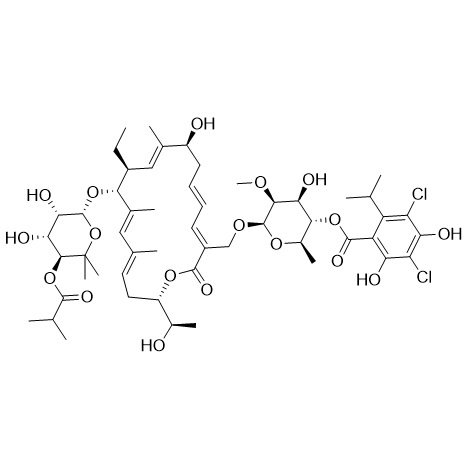 Picture of Fidaxomicin Impurity B