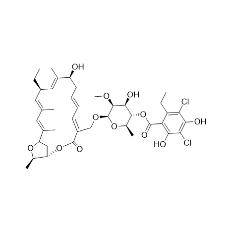 Picture of Fidaxomicin Impurity E