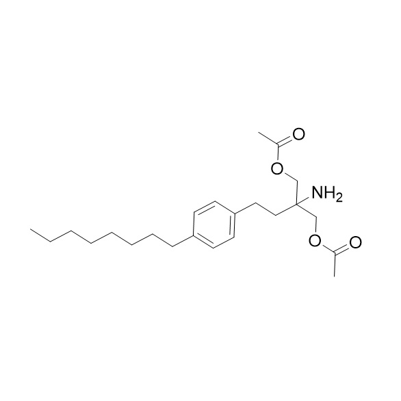 Picture of Fingolimod Diacetate Impurity