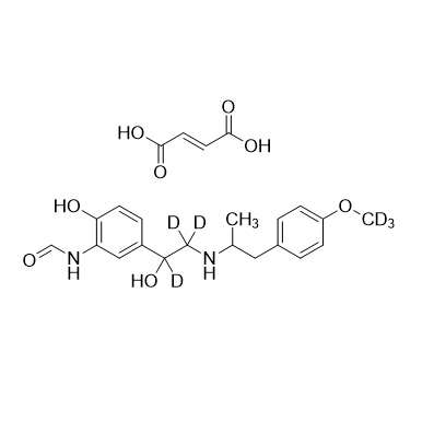 Show details for Formoterol-D6 Fumarate Picture of Formoterol-D6 Fumarate