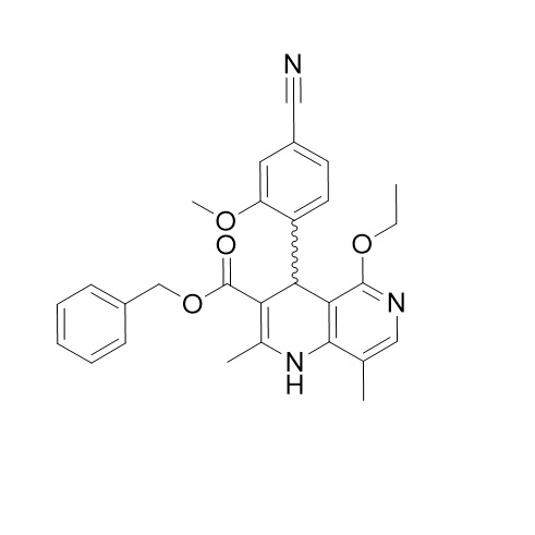 Picture of Finerenone Benzyl ethoxy Impurity (Racemic)