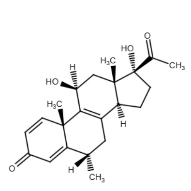 Picture of Fluorometholone Impurity 10