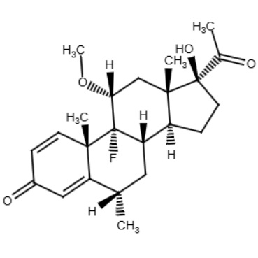 Picture of Fluorometholone Impurity 11