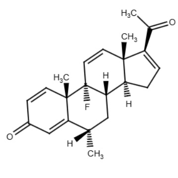 Picture of Fluorometholone Impurity 12