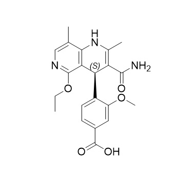 Picture of Finerenone Acid Impurity 1  (S Isomer)