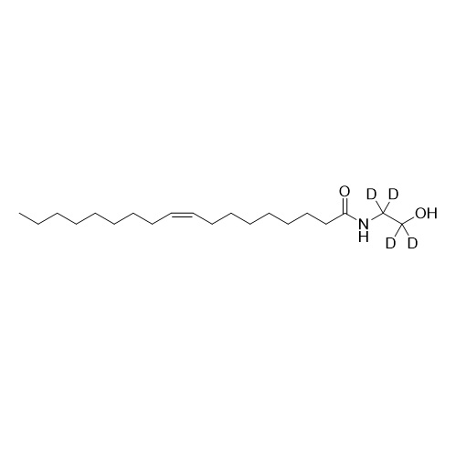 Picture of N-Oleoyl Ethanolamide (OEA) -d4