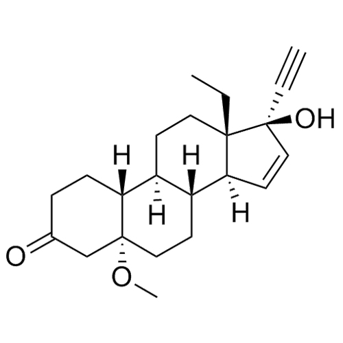 Show details for Gestodene EP Impurity I Picture of Gestodene EP Impurity I