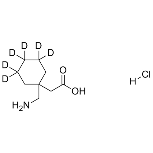 Picture of Gabapentin-d6 HCl