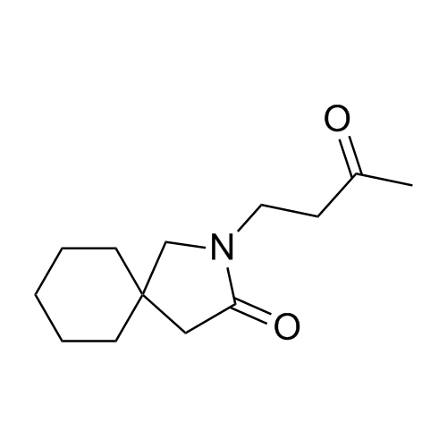 Picture of (2-(3-Oxobutyl)-2-Azaspiro-(4,5)-decan-3-one)