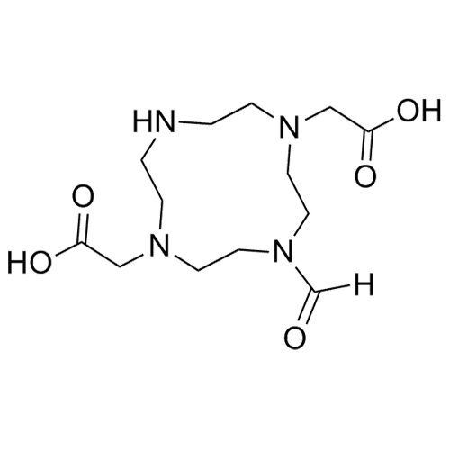 Show details for Gadoteridol Impurity 16 (Formyl DO2A) Picture of Gadoteridol Impurity 16 (Formyl DO2A)