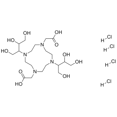 Picture of Gadobutrol Impurity 2 4HCl (Mixture of Diastereomers)