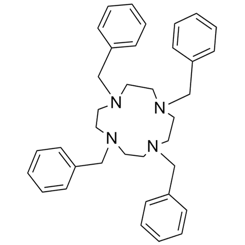 Show details for 1,4,7,10-tetrabenzyl-1,4,7,10-tetraazacyclododecane Picture of 1,4,7,10-tetrabenzyl-1,4,7,10-tetraazacyclododecane