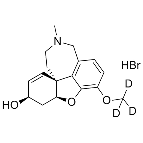 Show details for Galantamine-d3 HBr Picture of Galantamine-d3 HBr