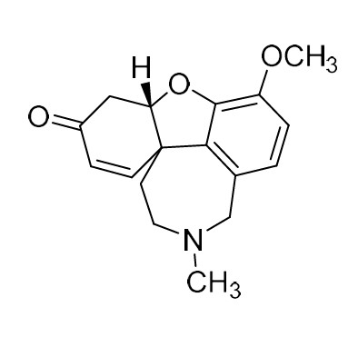 Show details for Galantamine EP Impurity A (Galantaminone) Picture of Galantamine EP Impurity A (Galantaminone)