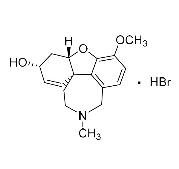 Show details for Galantamine HBr Picture of Galantamine HBr
