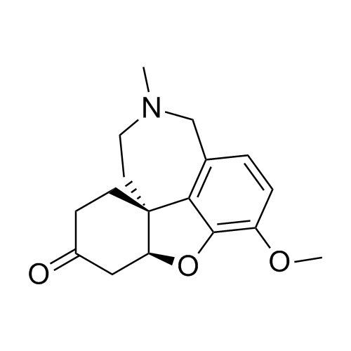 Show details for rac-Dihydro Galantaminone HCl Picture of rac-Dihydro Galantaminone HCl