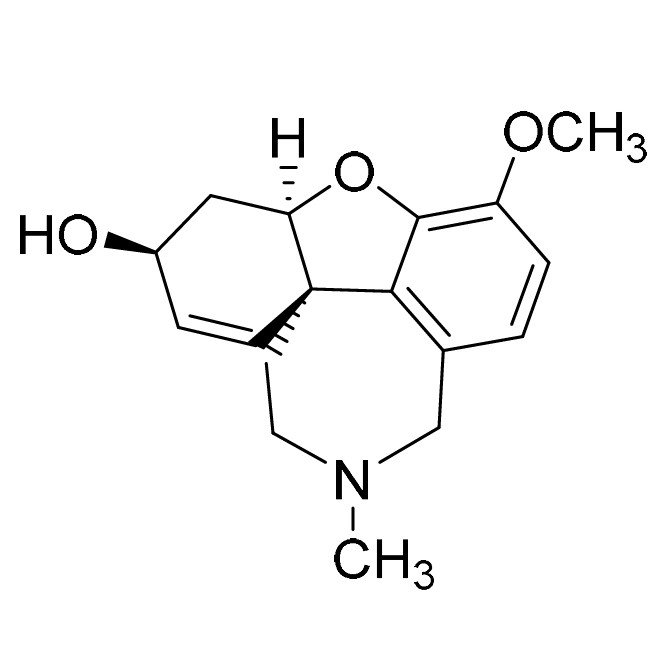 Show details for Galantamine EP Impurity F (ent-Galantamine) Picture of Galantamine EP Impurity F (ent-Galantamine)