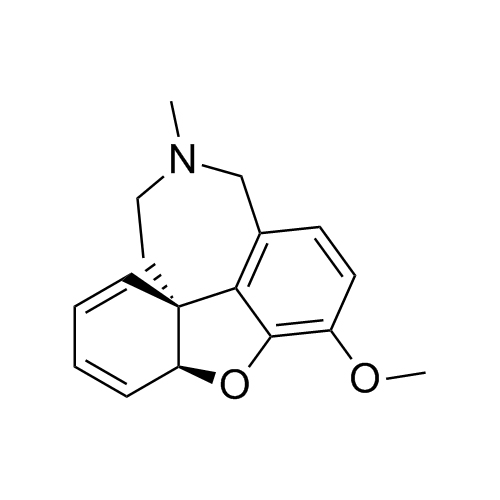 Picture of Galantamine EP Impurity D HCl (Anhydro Galantamine HCl)
