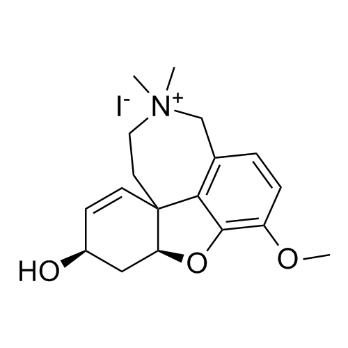 Show details for Galanthamine Methiodide Picture of Galanthamine Methiodide