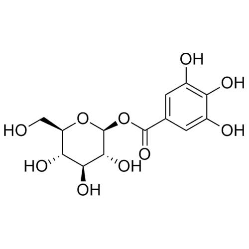 Show details for Beta-Glucogallin Picture of Beta-Glucogallin