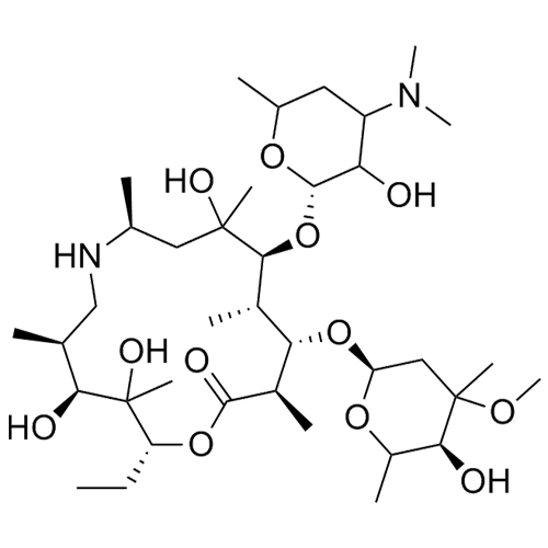 Picture of N-Despropyl Gamithromycin