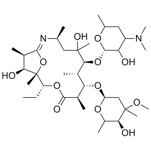 Show details for N-Despropyl Gamithromycin (10,13-Imino Ether) Picture of N-Despropyl Gamithromycin (10,13-Imino Ether)