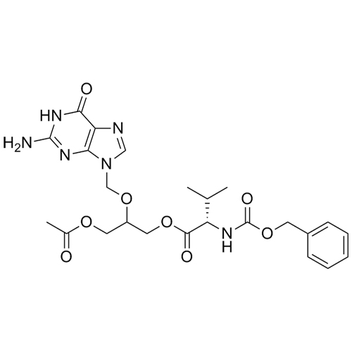 Picture of O-Acetyl N-Benzyloxycarbonyl Valganciclovir