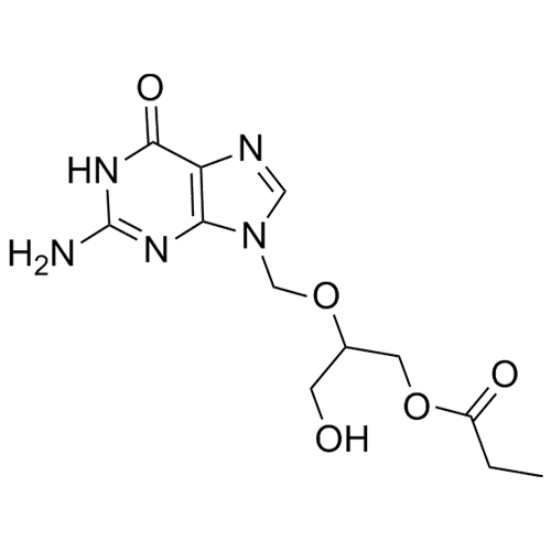 Picture of Ganciclovir EP Impurity B (Ganciclovir Monopropionate)