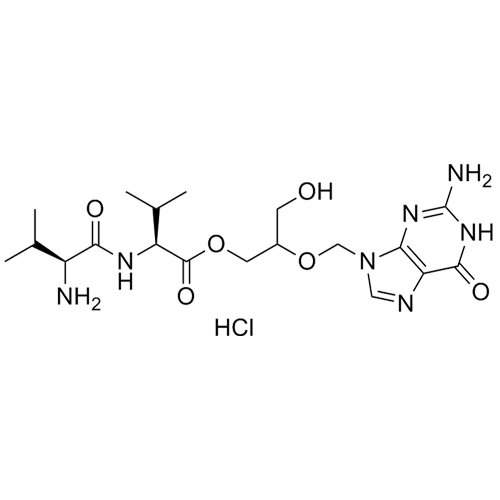 Picture of N-(L-Valyl) Valganciclovir Hydrochloride
