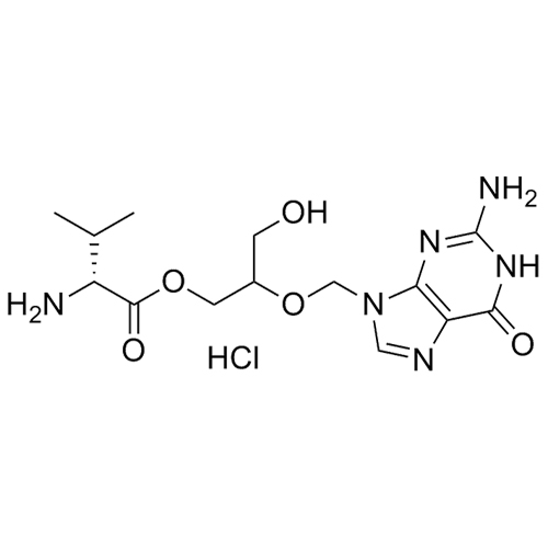 Picture of D-Valganciclovir HCl (Mixture of Diastereomers)