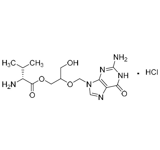 Show details for D-Valganciclovir HCl (Mixture of Diastereomers) Picture of D-Valganciclovir HCl (Mixture of Diastereomers)