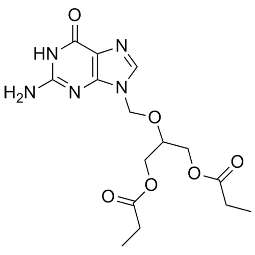 Picture of Ganciclovir Dipropionate (Ganciclovir Impurity I)