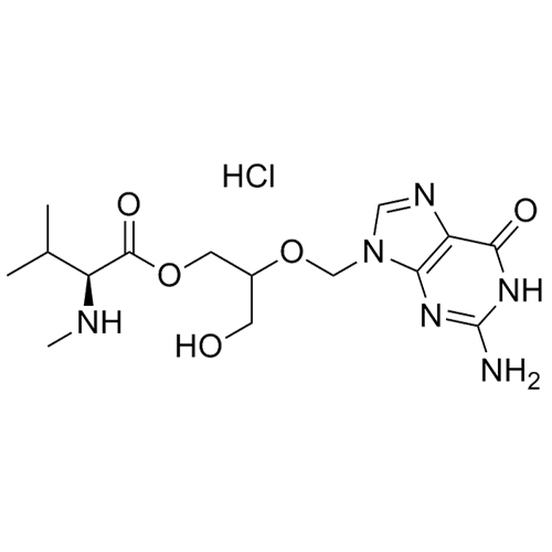 Picture of N-Methyl Valganciclovir Hydrochloride