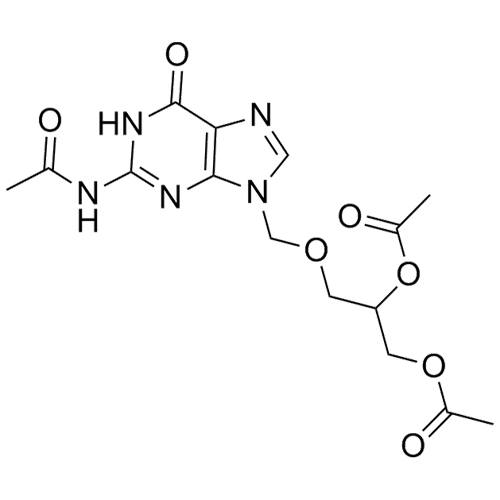 Picture of iso-Ganciclovir Triacetate