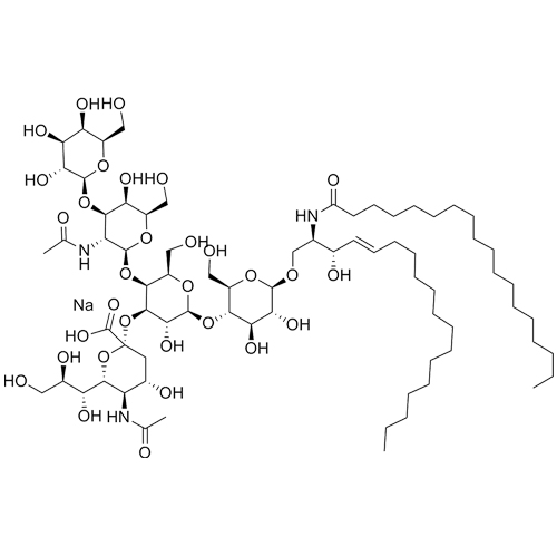 Picture of Ganglioside M1 Sodium Salt (GM1-Ganglioside Sodium Salt)