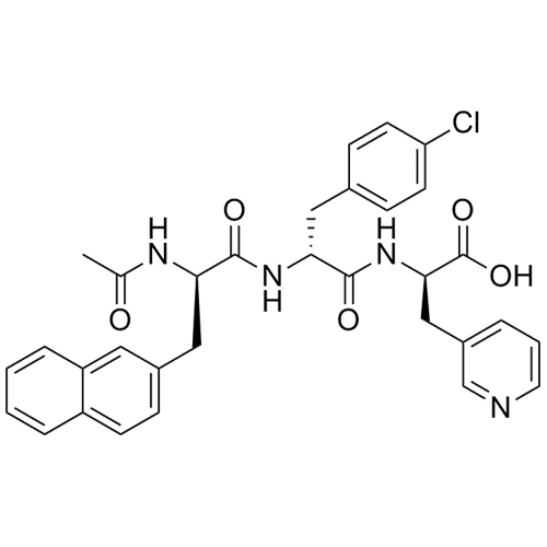 Show details for Ganirelix Impurity F Picture of Ganirelix Impurity F