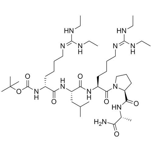 Show details for Ganirelix Impurity C Picture of Ganirelix Impurity C