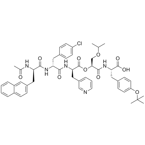 Show details for Ganirelix Impurity B Picture of Ganirelix Impurity B