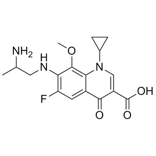 Picture of Desethylene Gatifloxacin