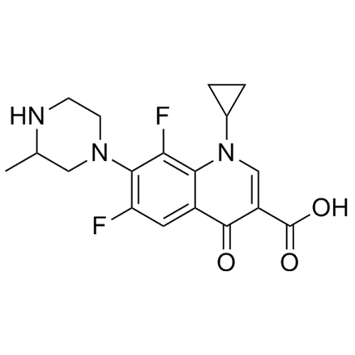 Picture of 8-Demethoxy-8-fluoro Gatifloxacin