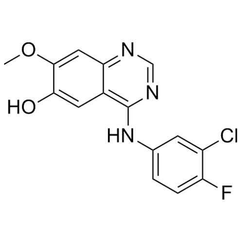 Picture of O-Desmorpholinopropyl Gefitinib