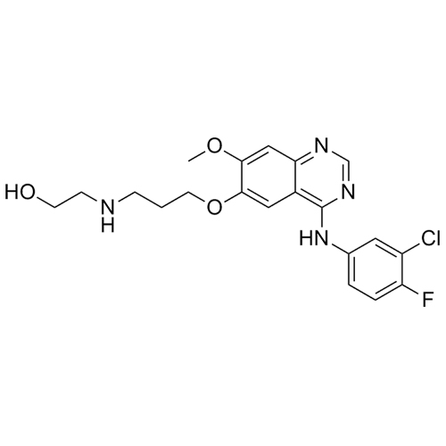 Picture of 3-Desmorpholinyl-3-Hydroxyethylamino Gefitinib