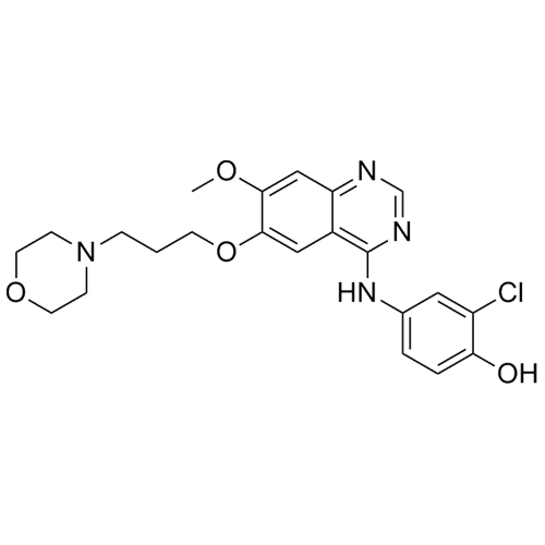 Picture of 4-Defluoro-4-Hydroxy Gefitinib