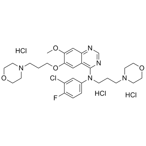 Picture of N-(3-Morpholinopropyl) Gefitinib TriHCl
