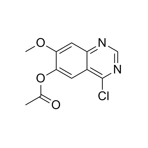 Show details for 4-chloro-7-methoxyquinazolin-6-ylacetate Picture of 4-chloro-7-methoxyquinazolin-6-ylacetate