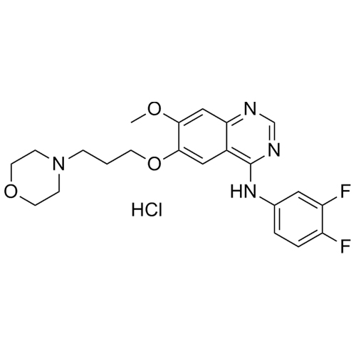 Picture of Gefitinib 3,4-Difluoro Impurity HCl
