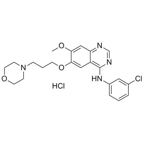 Picture of Gefitinib 4-Desfluoro Impurity HCl
