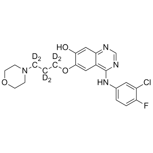Picture of O-Desmethyl Gefitinib-d6