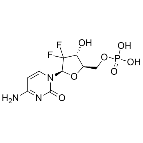 Show details for Gemcitabine Monophosphate Picture of Gemcitabine Monophosphate