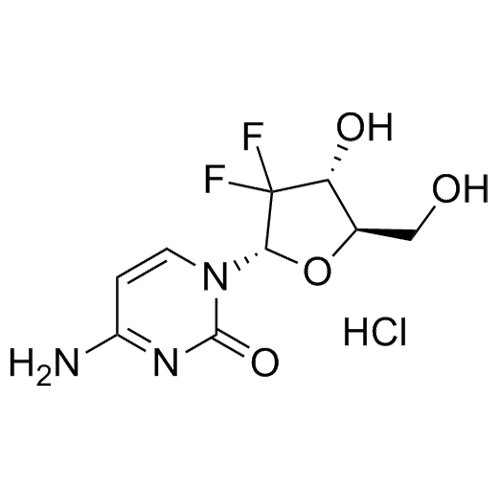 Show details for Gemcitabine EP Impurity B HCl Picture of Gemcitabine EP Impurity B HCl